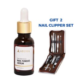 ABERA Nail Fungus Serum - 0.68 fl. Oz - Nail Care Comfort - Specification: 6 Boxes