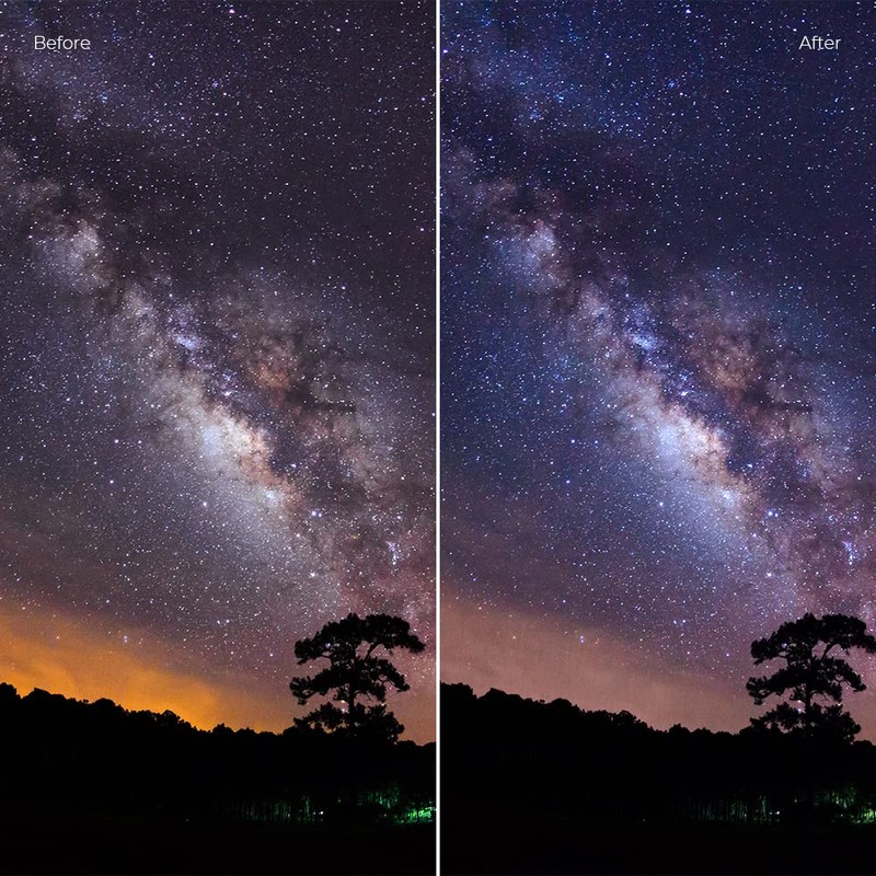 K&F Concept Nano-X 67 mm Natural Night Filter Astroklar Night