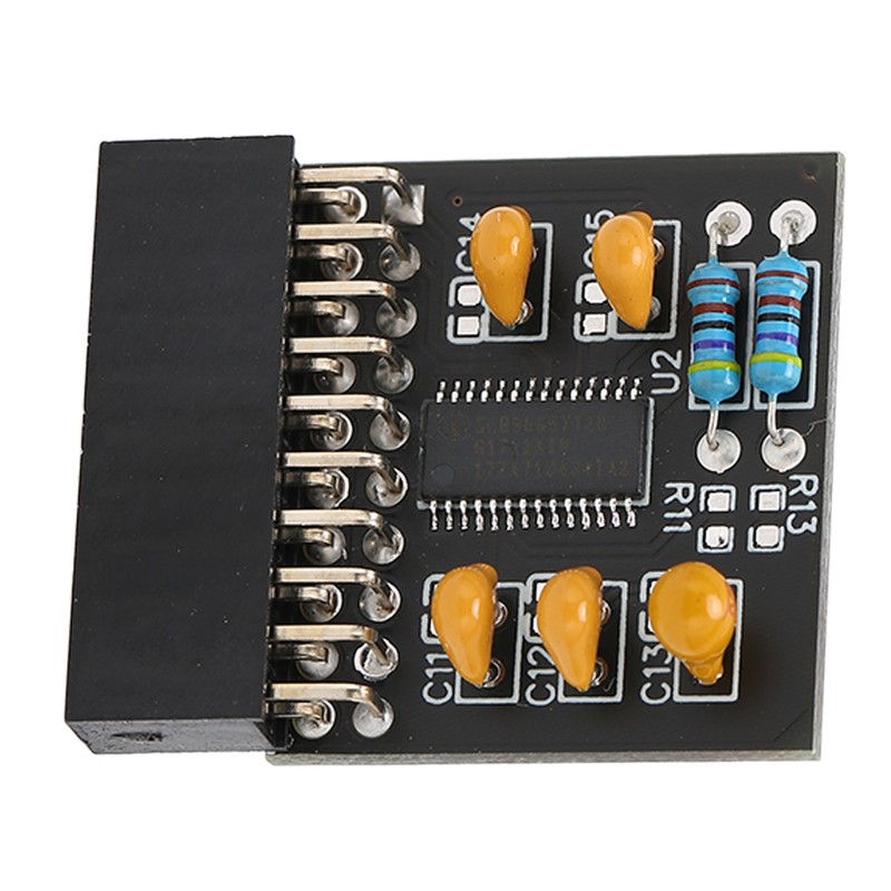 TPM 2.0 Encryption Security Module 20Pin LPC Pro TPM2.0 Safe