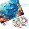 500 Piece Puzzles for Adults Dolphin & Seaworld 20.5 x