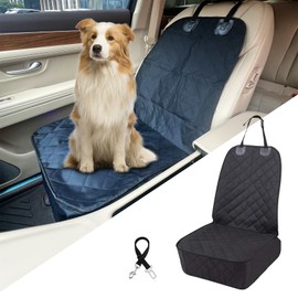 QZTYTY Dog Car Seat Cover, Dog Car Seat Cover for Back Seat, Non-Slip Reat Seat Cover, Car Protect Accessories Waterproof Car Seat Cover Universal for Cars, Trucks, SUVs