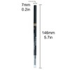 PHOERA Ultra Slim Eyebrow Liner Pencil With Brow Brush AQUAPURITY