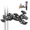Ulanzi Double Super Clamp, Double Clamp, Magic Arm, Headarm, Crab