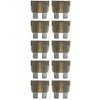 baytronic Standard Blade Fuse Car Fuse (Pack of 10 2A Grey)