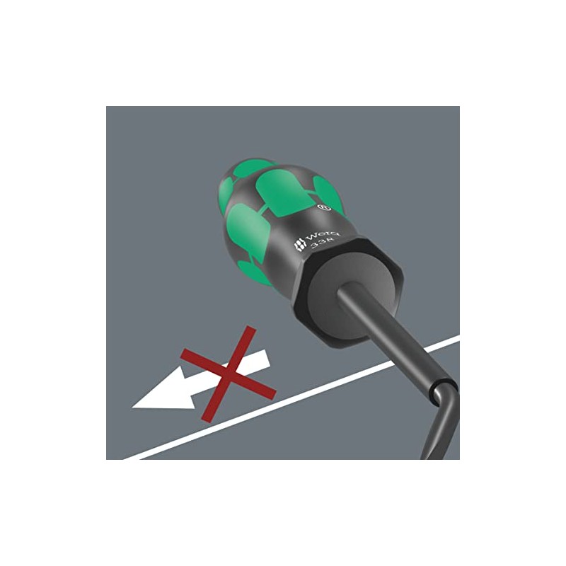 Wera - 05008100001 - Actuation Tools, 338/2 Set of Actuation