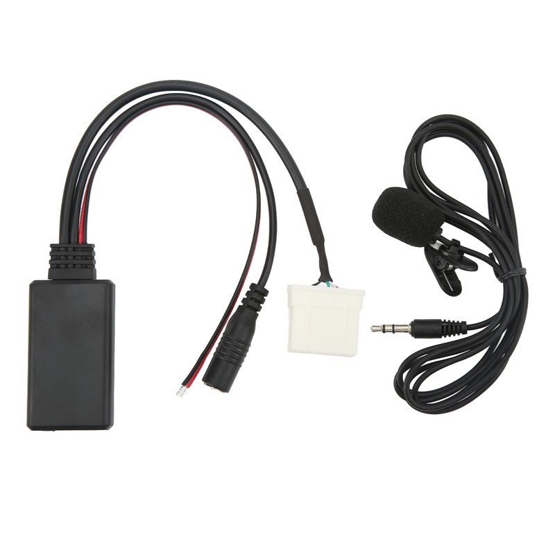 Car Radio Adapter Bluetooth 5.0 Music AUX Audio Input Handsfree