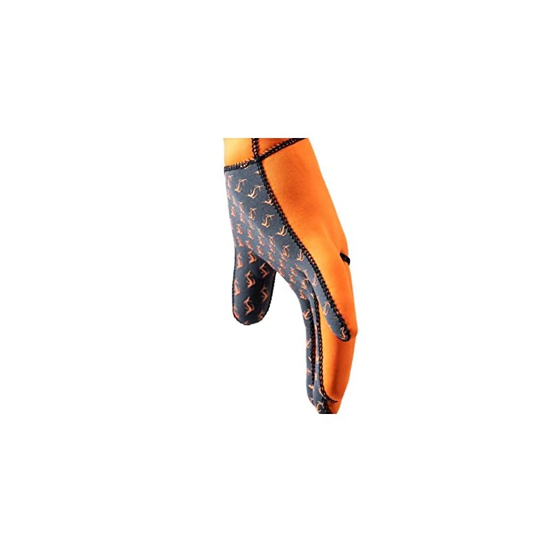Sailfish Neoprene Glove Orange Size S
