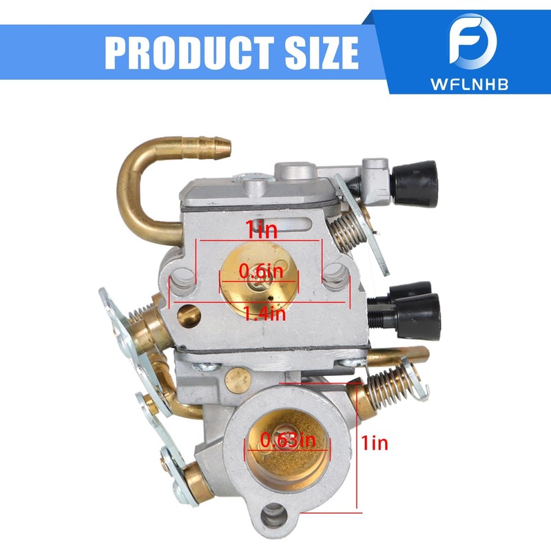 WFLNHB Carburetor with Gasket Kit Replacement for Stihl TS410 TS420
