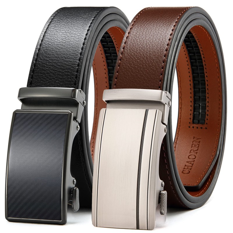CHAOREN 40mm Ratchet Belt Buckle Only for 1 3/8 Slide