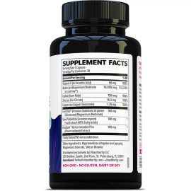 Hair Growth Supplement for Thicker, Fuller Hair – Clinically Studied Ingredients, Once Daily Formula – 30 Capsules