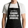 Xtilkmght Funny Cooking Aprons for Men, Mens Aprons for Grilling