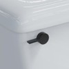 RAVINE Premium Modern Luxury Universal Toilet Handle Replacement, Majestic Collection.