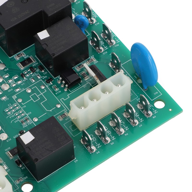 Furnace Circuit Board Constant Monitoring Automatic Gas Interruption Control 50A65