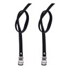 VANICE 1 Pair Bikes Pedal Toe Straps Universal Replacement Foot