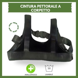 Chest Strap for Stroller with Disabilities, Chest Strap for Wheelchair for Seniors, Comfortable Chair, Orthopedic Webbing for Stroller