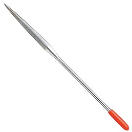 Niigata Seiki Alton PFD10C-HR200 Diamond File, 10 Piece Type, #200, Half Round Shape, Made in Japan