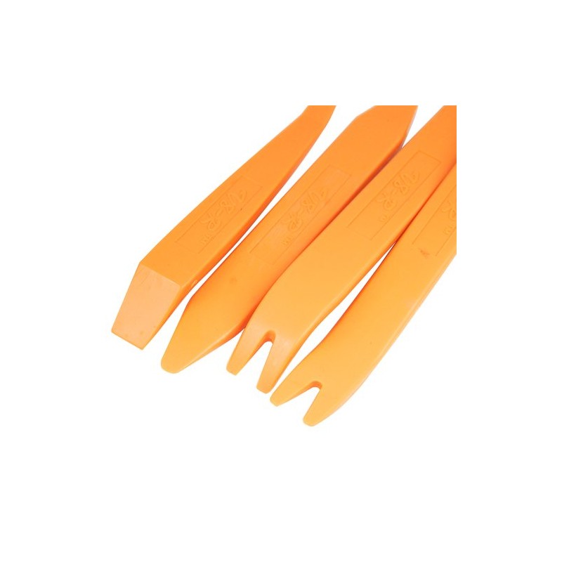 Accessotech 4 x Car Door Body Trim Panel Dash Center