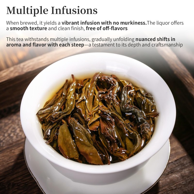 Yuexi Da Hong Pao Oolong Tea Loose Leaf Dahongpao Big