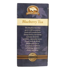 CANADA TRUE premium Ceylon Tea -25 Tea Bags 50g (BLUEBERRY TEA)