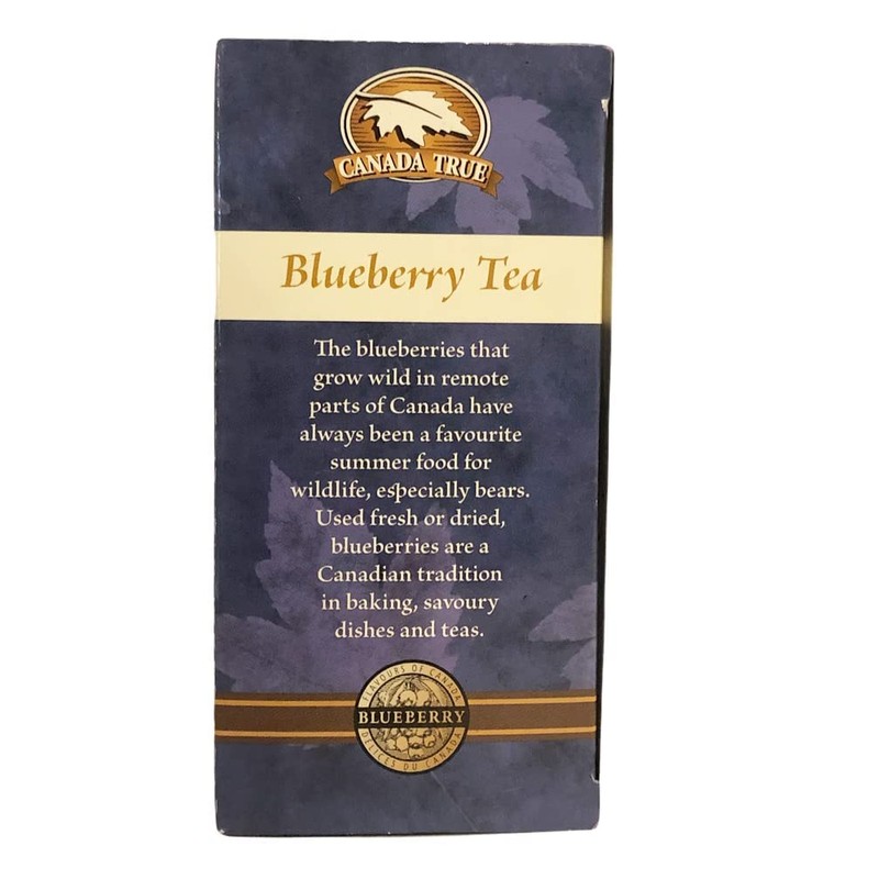 CANADA TRUE premium Ceylon Tea -25 Tea Bags 50g (BLUEBERRY