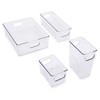 Copco Mini Storage Set, Set of 4, Clear