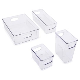 Copco Mini Storage Set, Set of 4, Clear