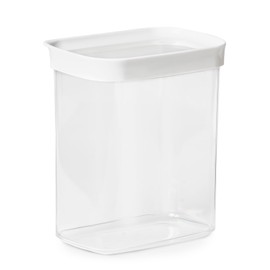 Emsa Optima N1142000 1.6L Rectangular Dry Storage Container 100% Safe Hygienic Space Efficient Fresh Seal Transparent Design Snap Lock