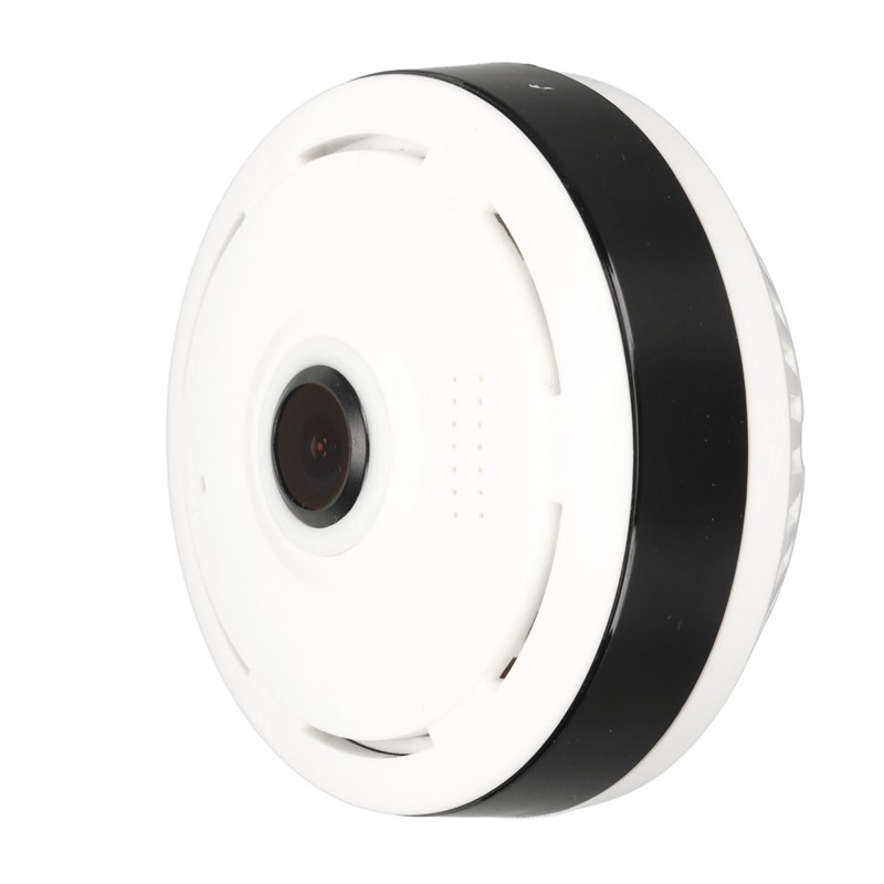 Fisheye 360 Degree Panoramic Webcam Wifi Wireless Camera Night Vision