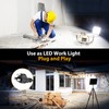 Onforu 120W Flood Lights Outdoor, 12000lm Bright LED Work Light
