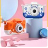 Children Kids Cartoon Fox Mini Digital Camera 40MP HD Dual