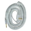 VOX VCC090 White Coiled 1/4" Cable with Mesh Bag, 29.5'