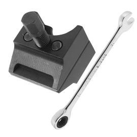 Gatuida Car Repair Tools Complete Tool Set Automotive Tool Strut Removal Tool Drop Spreader Mainstays Wheel Hub Knuckle Spreader Universal Strut Spreader Hub Spreader Tool Steel Black