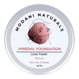 Modani Naturals Mineral Foundation Powder 8g