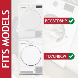 SPARES2GO Poly-V Drive Belt for Bush BCGBTD8HP TD7CNBCW Tumble Dryer (7PH2012 SH200)