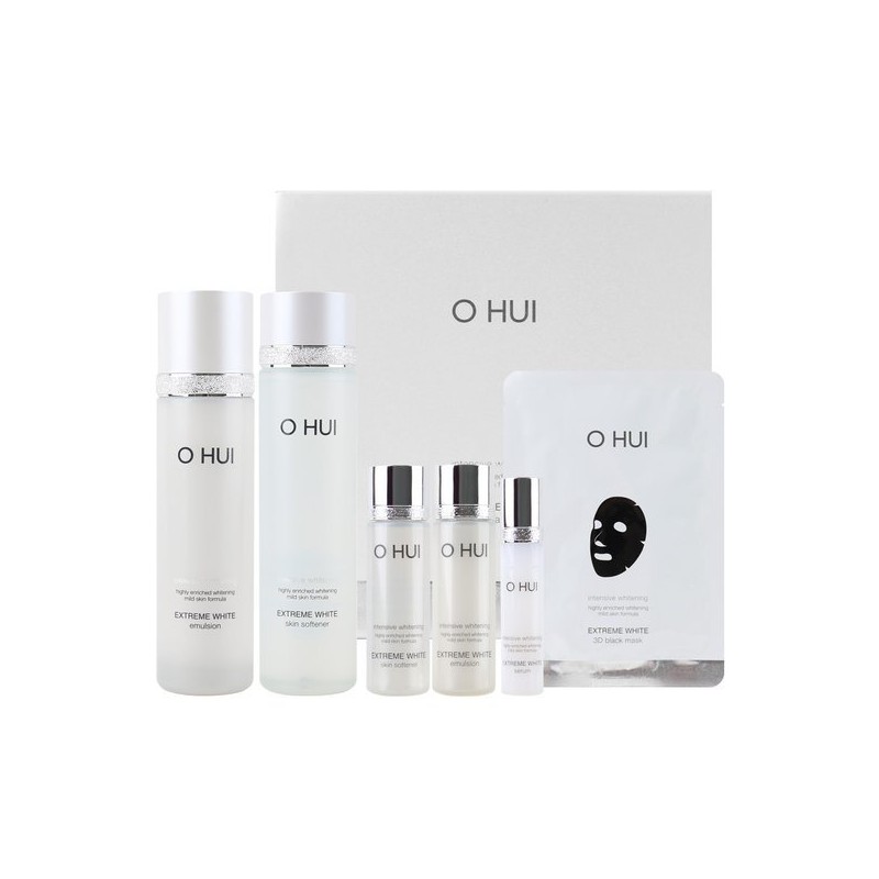 OHUI 오휘 익스트림 화이트 2종 기획세트 OHUI Extreme White 2-Piece