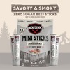 Jack Link's Mini Beef Sticks – Original Zero Sugar, 6g