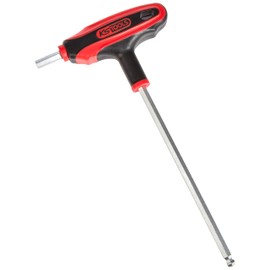 KS Tools 151.8135 ERGOTORQUEplus T-handle ball ended hexagon key wrench, 6mm
