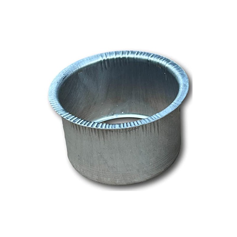 2-3/8 Inch Round Aluminum Rain Gutter Drain Outlet for Standard