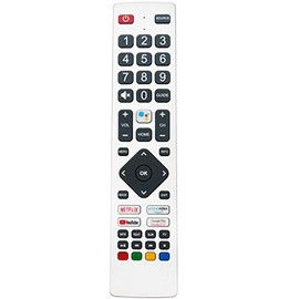 ALLIMITY SHWRMC0133 Remote Control Replacement for Sharp Aquos Ultra HD TV 40BL2EA 40BL3EA 40BL4EA 40BL5EA 50BL2EA 50BL3EA 50BL4EA 50BL5EA 55BL2EA 55BL3EA 55BL5EA