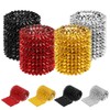 Glarks 2 Yards Sew Stitch on Spike Stud Bullet Cone