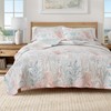 Great Bay Home 2-Piece Twin/Twin XL Microfiber Quilt Set with