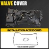 MILIPARTS Engine Valve Cover Right Side Compatible with Toyota Highlander