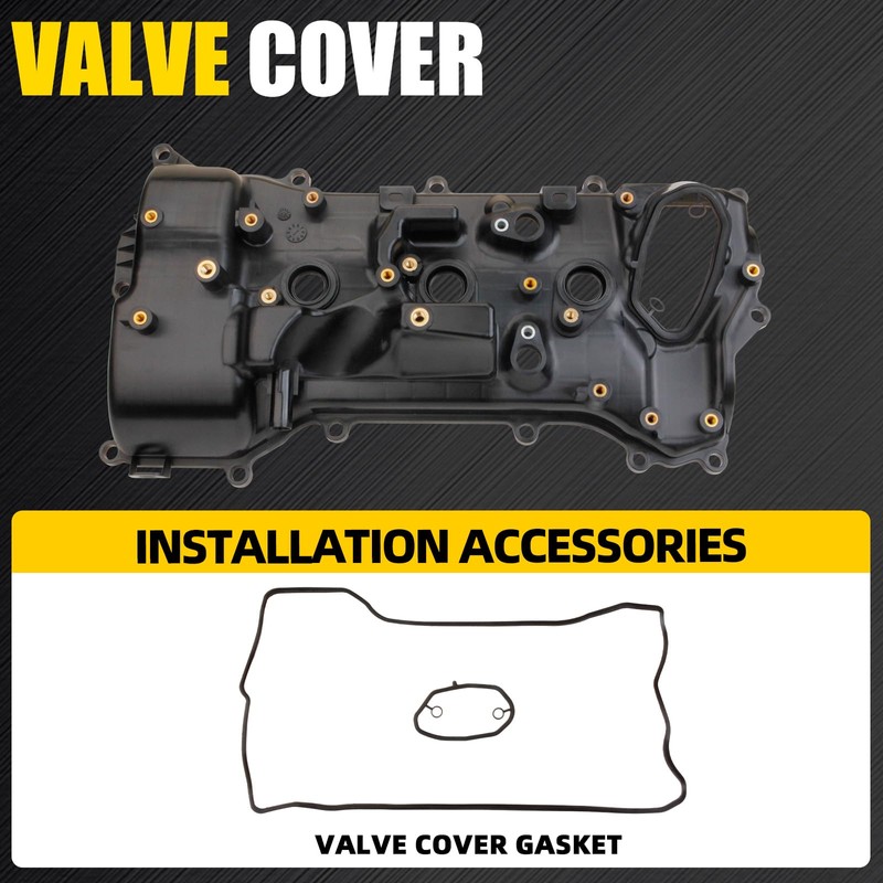 MILIPARTS Engine Valve Cover Right Side Compatible with Toyota Highlander