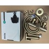 Shile Toilet Wal Mount Hot and Cold Bidet Spray Set