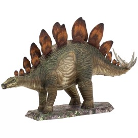 Fascinations Metal Earth STEGOSAURUS Armored Dinosaur 3D Steel Model Kit ME1018
