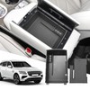 SXCY for 2025 Genesis GV80 Center Console Organizer for Genesis