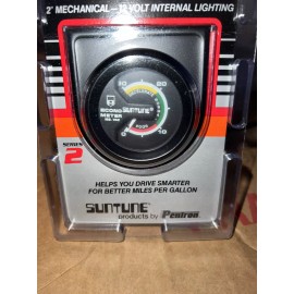 Sun Product 8 Pack Sun Suntune Econo Meter Vacuum Gauge Cp7965 7965 2” Mechanical Econometer