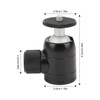 VT‑30 Aluminum Alloy Mini Ball Head Tripod SLR Camera Accessories