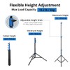 Flashpoint Pro Air-Cushioned Heavy-Duty Light Stand (Blue, 7.2')