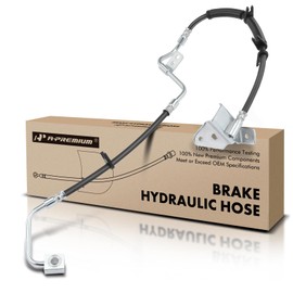 A-Premium Front Driver Brake Hydraulic Hose Compatible with Jeep Models - Grand Cherokee 2003-2004